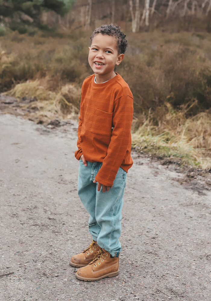 Your Wishes Grain | Regular Longsleeve Bombay Brown