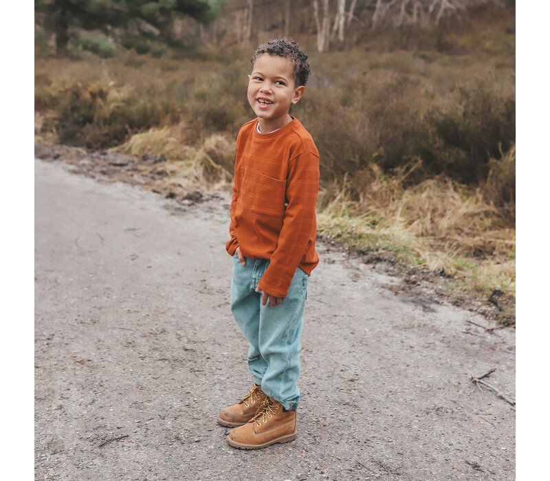 Your Wishes Grain | Regular Longsleeve Bombay Brown