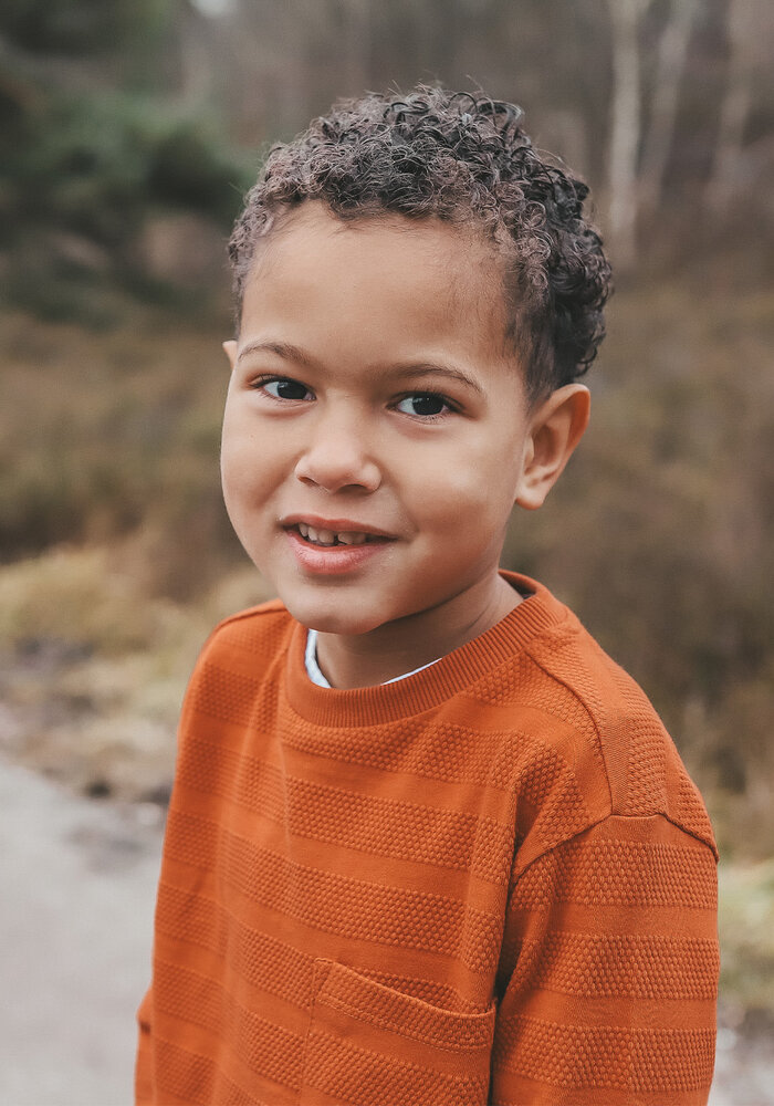 Your Wishes Grain | Regular Longsleeve Bombay Brown