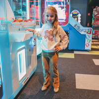 Your Wishes Velvet Jersey | Flared Legging Bone Brown