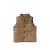 Your Wishes Your Wishes Stretch Twill | Bodywarmer Chai