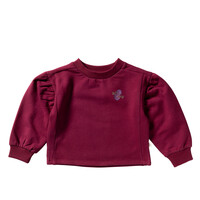 Your Wishes French Knit | Flow Sweater Rhododendron