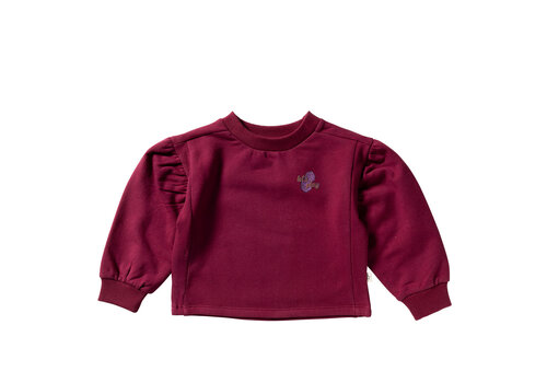 Your Wishes Your Wishes French Knit | Flow Sweater Rhododendron