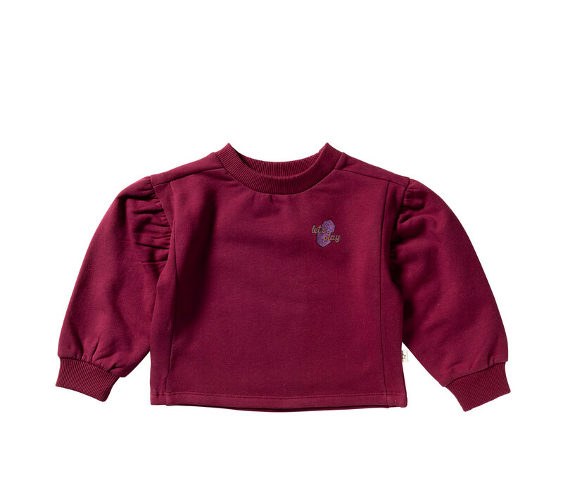 Your Wishes French Knit | Flow Sweater Rhododendron