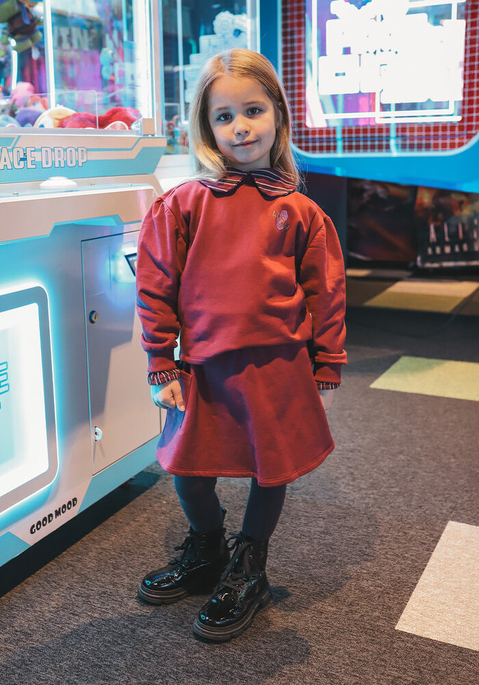 Your Wishes French Knit | Flow Sweater Rhododendron