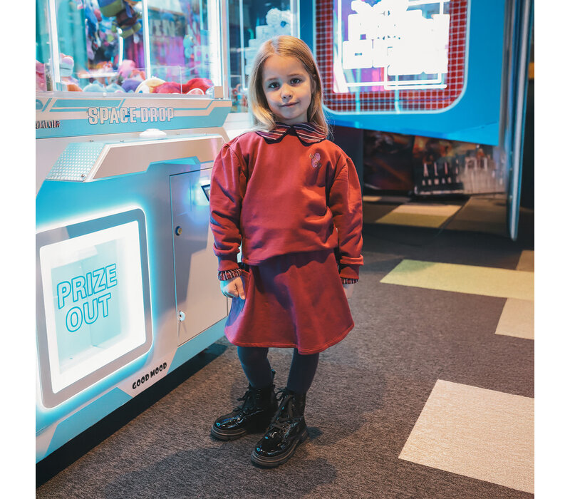 Your Wishes French Knit | Flow Sweater Rhododendron