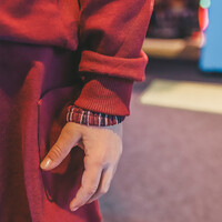 Your Wishes French Knit | Flow Sweater Rhododendron