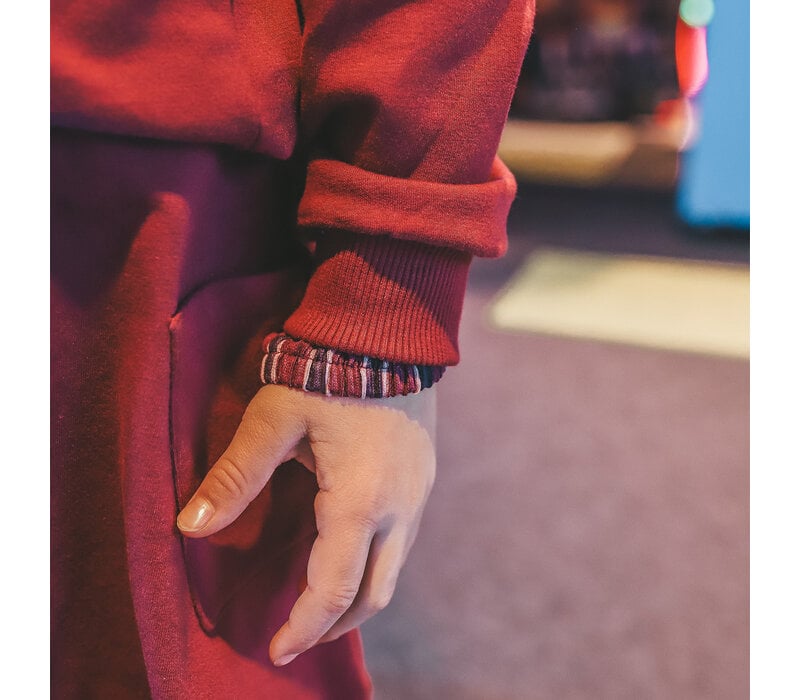 Your Wishes French Knit | Flow Sweater Rhododendron