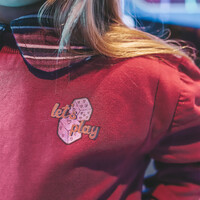 Your Wishes French Knit | Flow Sweater Rhododendron