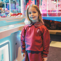 Your Wishes French Knit | Flow Sweater Rhododendron