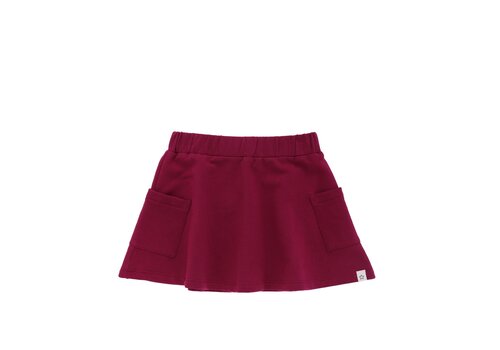 Your Wishes Your Wishes French Knit | Wide Skirt Rhododendron