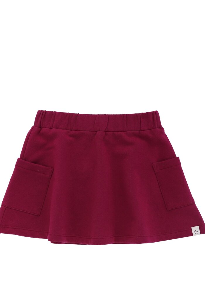 Your Wishes French Knit | Wide Skirt Rhododendron