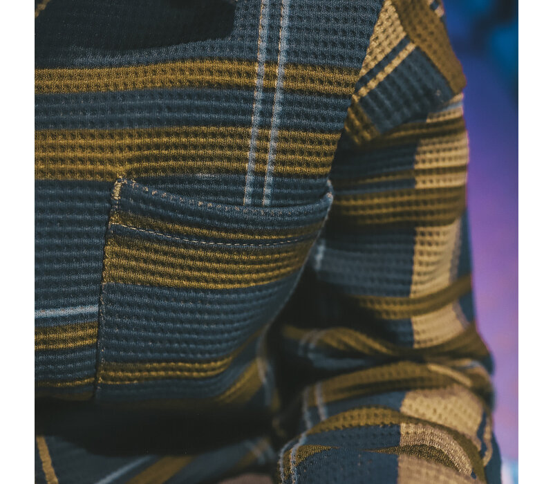 Your Wishes Waffle Check | Relaxed Longsleeve Olive Branch