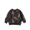 Your Wishes Canoe | Relaxed Sweater Raven