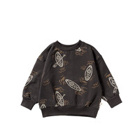 Your Wishes Canoe | Relaxed Sweater Raven