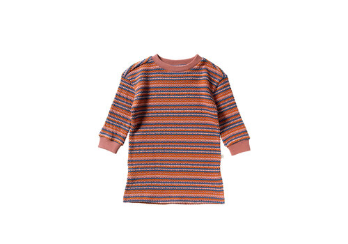 Your Wishes Your Wishes Fade Bubble Knit | Mid Dress Multicolor
