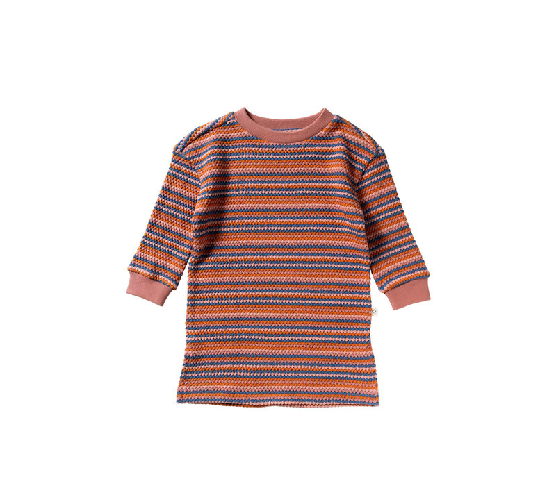 Your Wishes Fade Bubble Knit | Mid Dress Multicolor