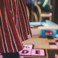 Your Wishes Winner Stripes | Skirt Multicolor