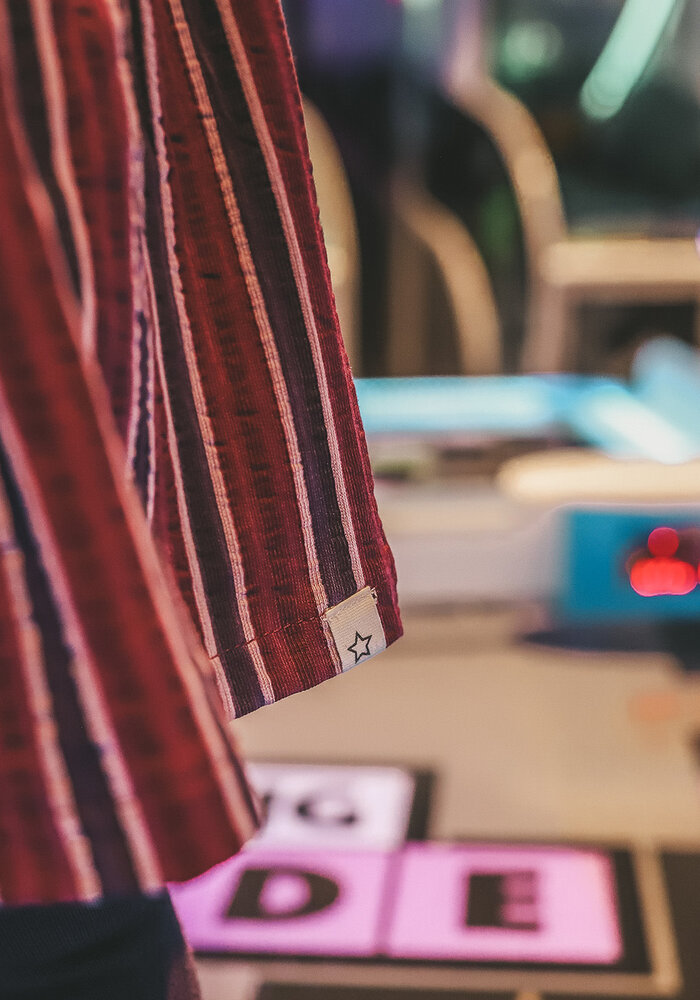 Your Wishes Winner Stripes | Skirt Multicolor