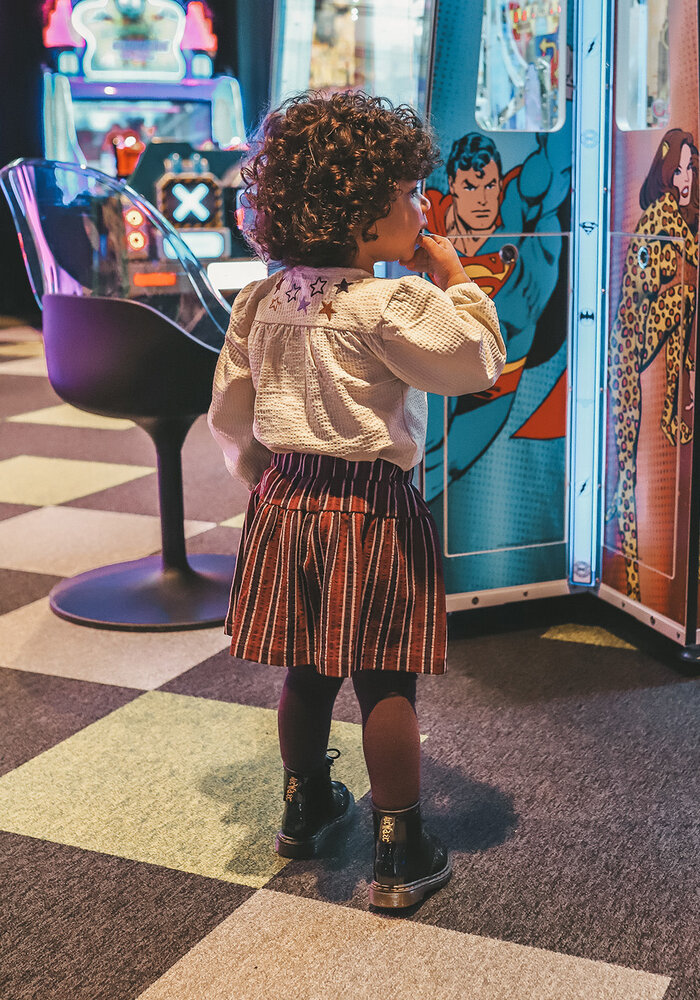 Your Wishes Winner Stripes | Skirt Multicolor