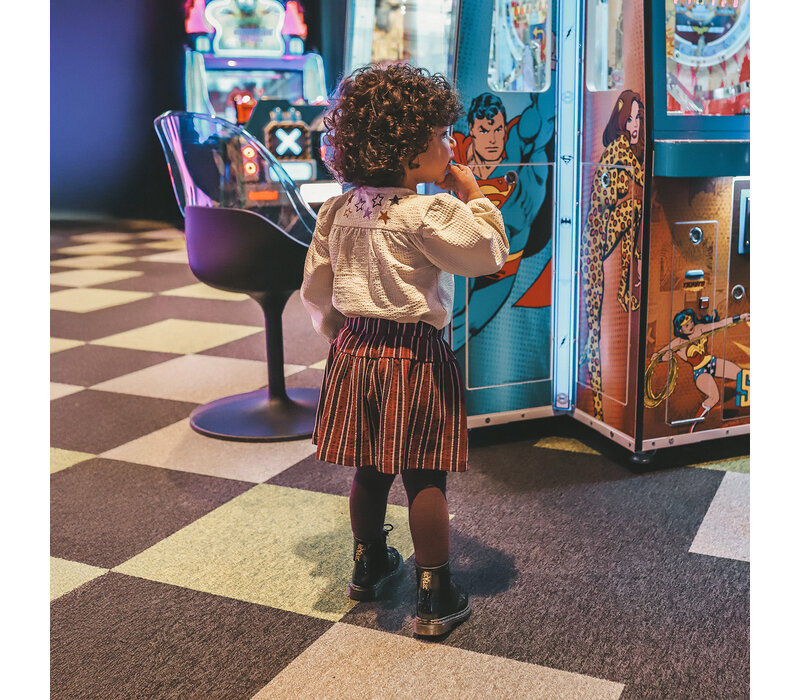 Your Wishes Winner Stripes | Skirt Multicolor