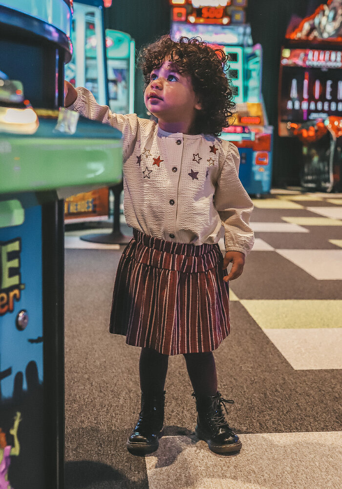 Your Wishes Winner Stripes | Skirt Multicolor