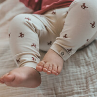 Your Wishes Horse | Fitted Legging Birch