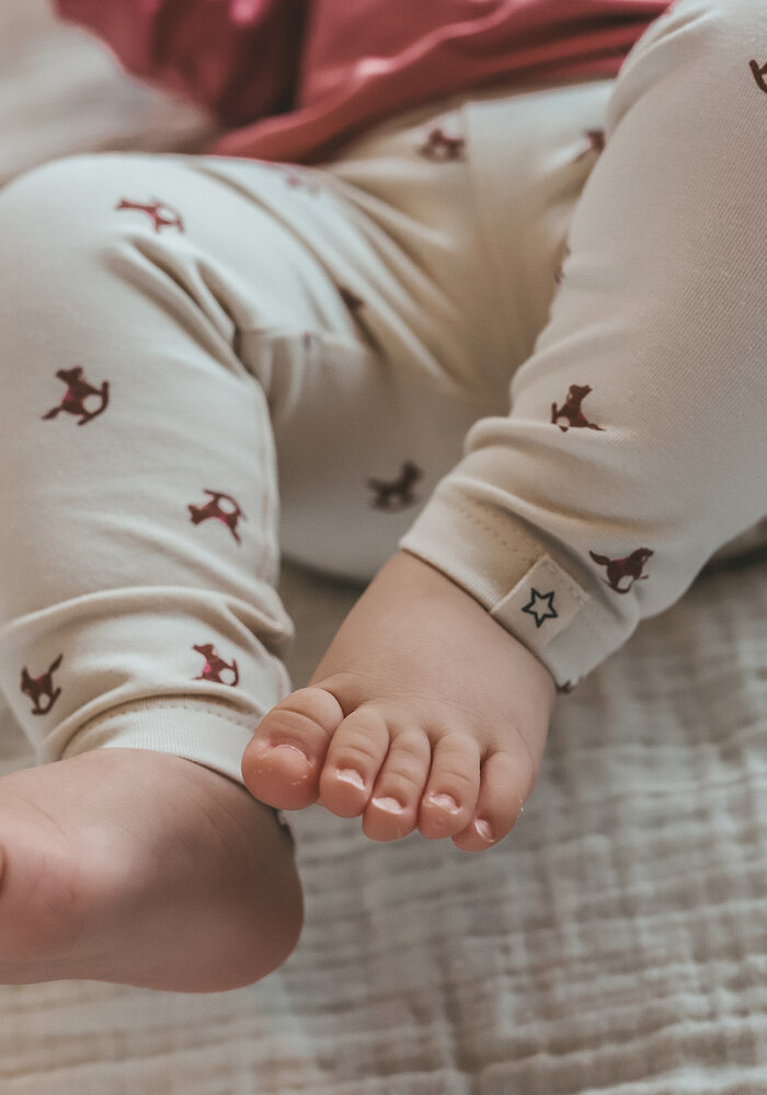 Your Wishes Horse | Fitted Legging Birch