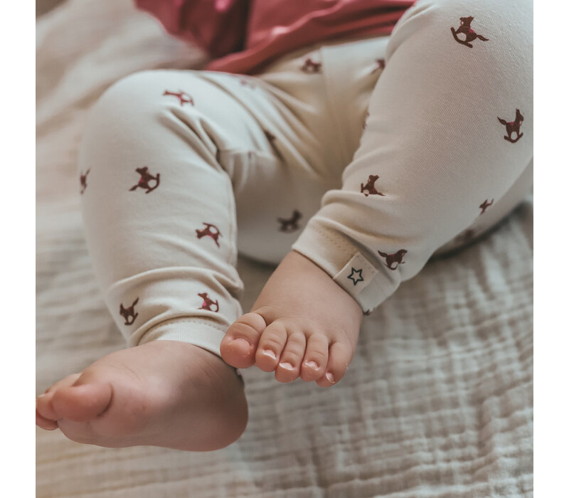 Your Wishes Horse | Fitted Legging Birch