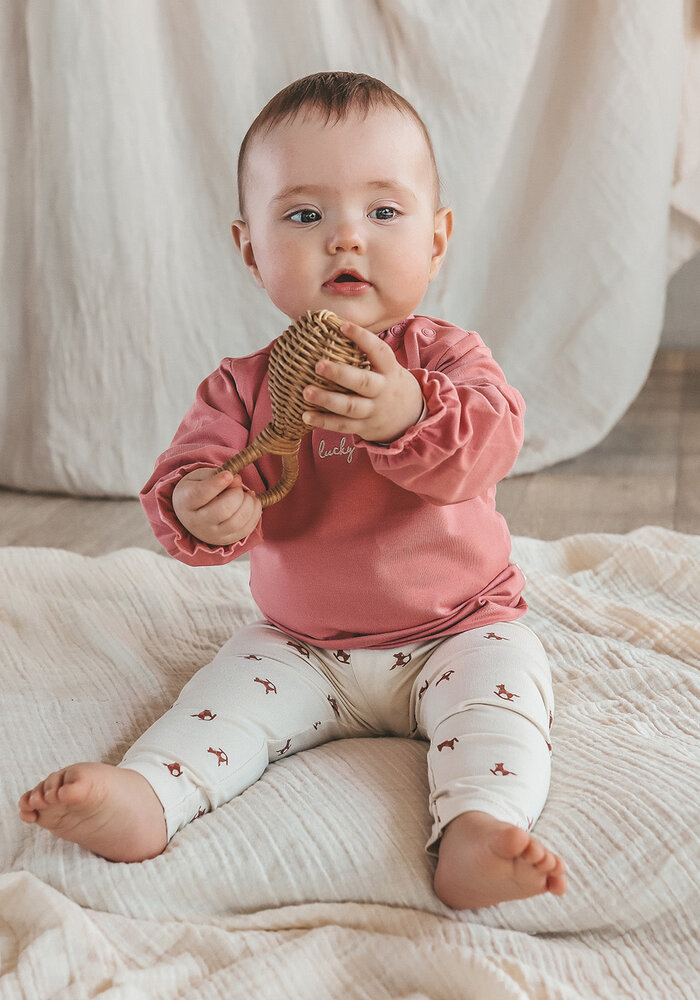 Your Wishes Horse | Fitted Legging Birch