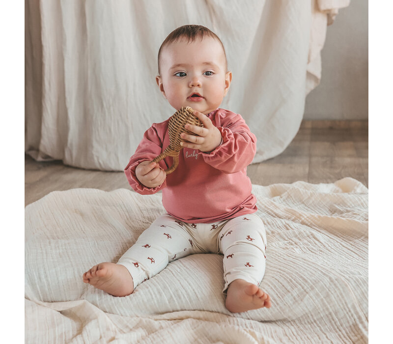 Your Wishes Horse | Fitted Legging Birch