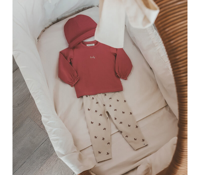 Your Wishes Horse | Fitted Legging Birch