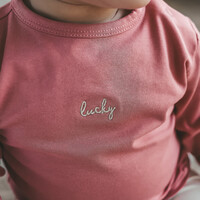 Your Wishes Lucky | Romance Longsleeve Rose