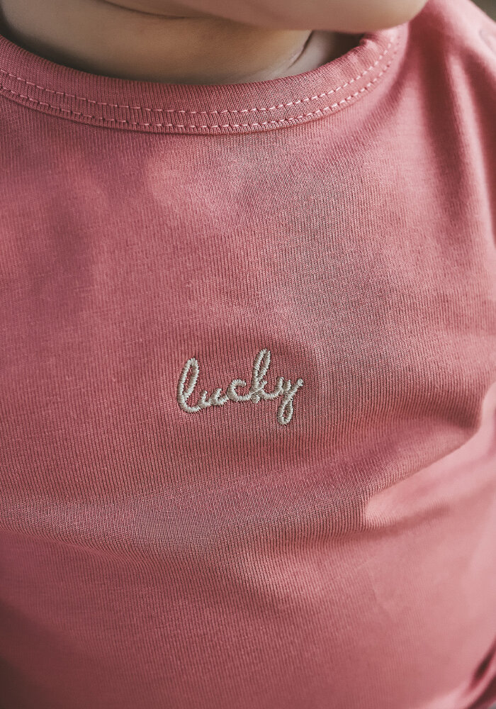 Your Wishes Lucky | Romance Longsleeve Rose