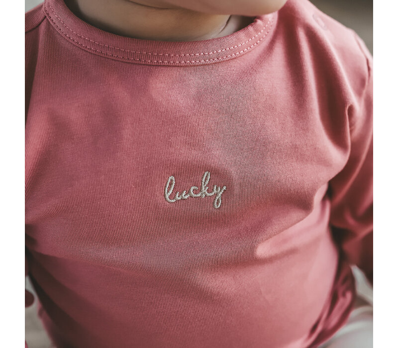 Your Wishes Lucky | Romance Longsleeve Rose