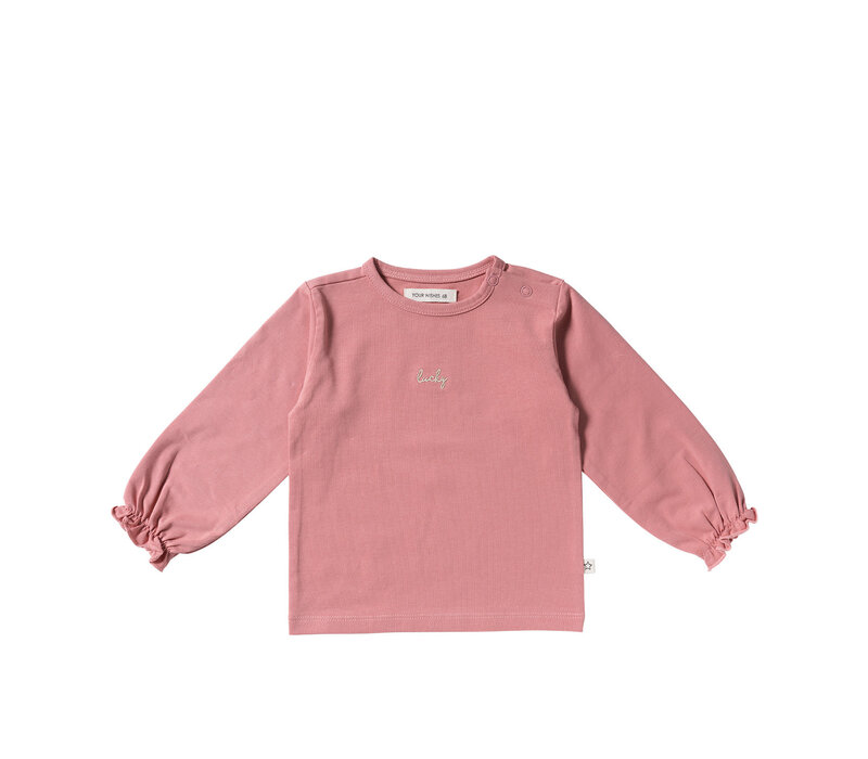 Your Wishes Lucky | Romance Longsleeve Rose