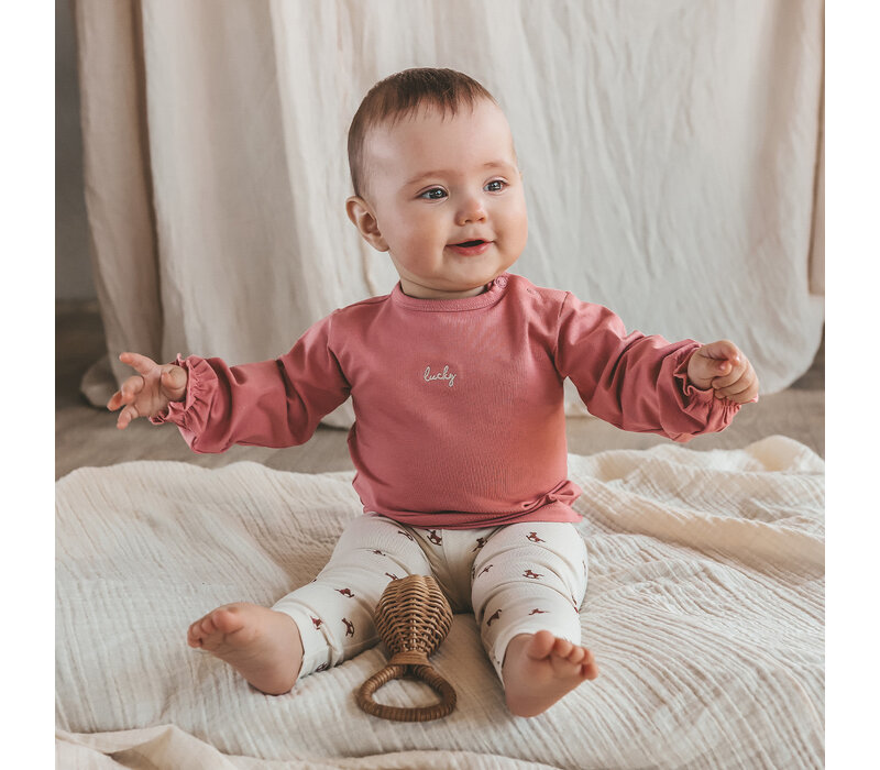 Your Wishes Lucky | Romance Longsleeve Rose