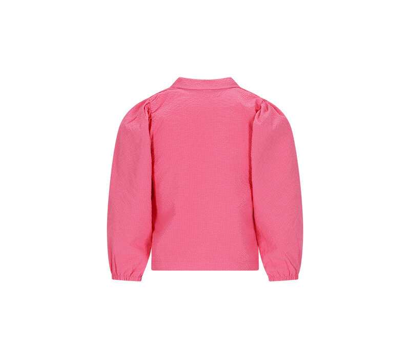 The New Chapter Navé blouse Pink Carnation