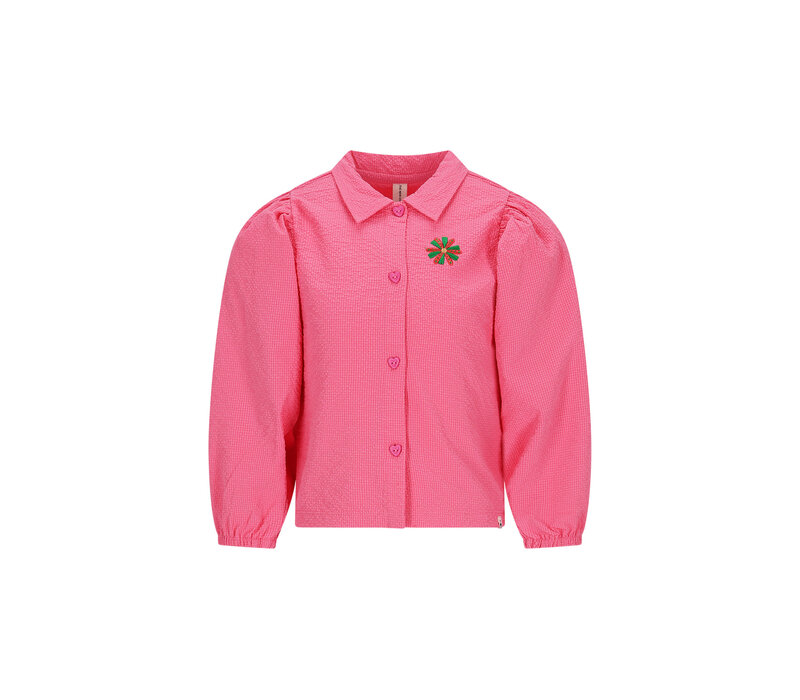 The New Chapter Navé blouse Pink Carnation