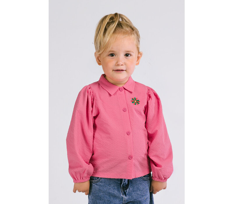 The New Chapter Navé blouse Pink Carnation