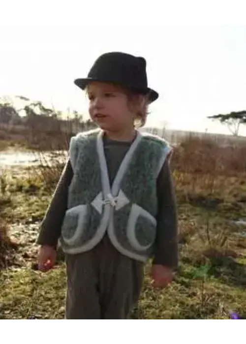 We Are Wovens We Are Wovens Bodywarmer Matcha Groen