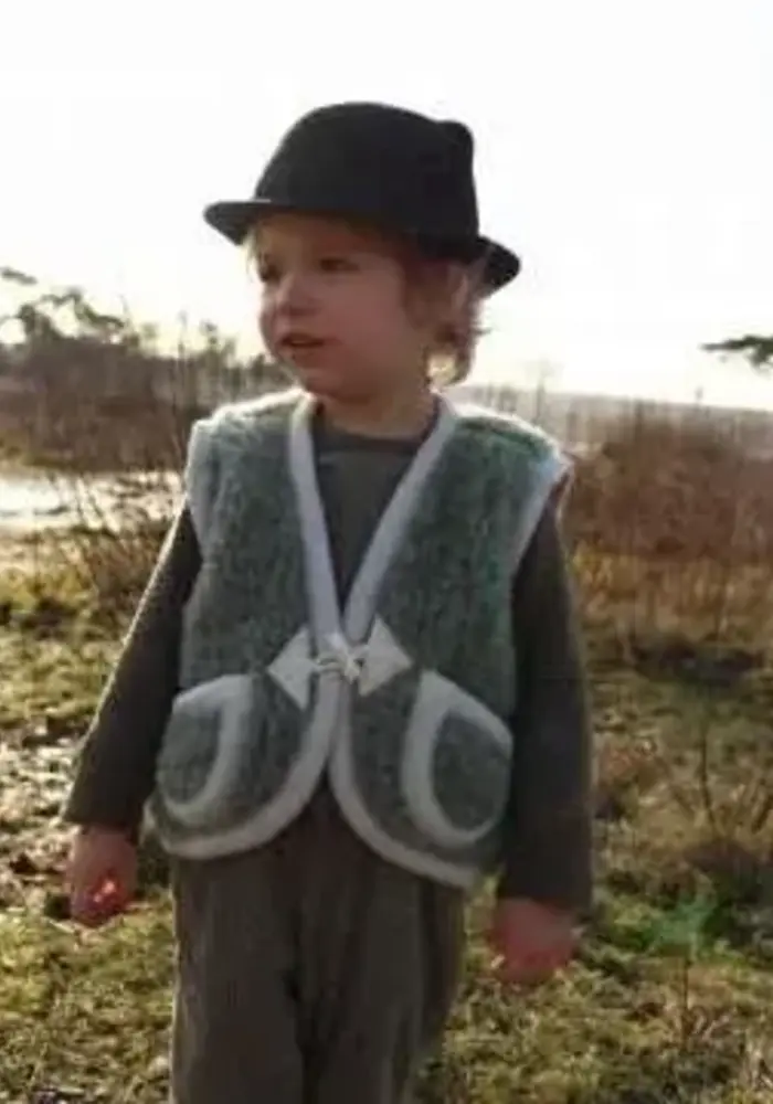 We Are Wovens Bodywarmer Matcha Groen