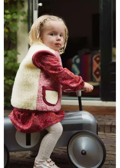 We Are Wovens We Are Wovens Bodywarmer Red Velvet