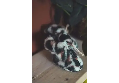 We Are Wovens We Are Wovens Slippers (slofjes) Leopard