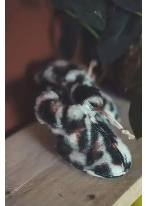 We Are Wovens We Are Wovens Slippers (slofjes) Leopard
