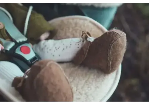 We Are Wovens We Are Wovens Slippers (slofjes) Espresso