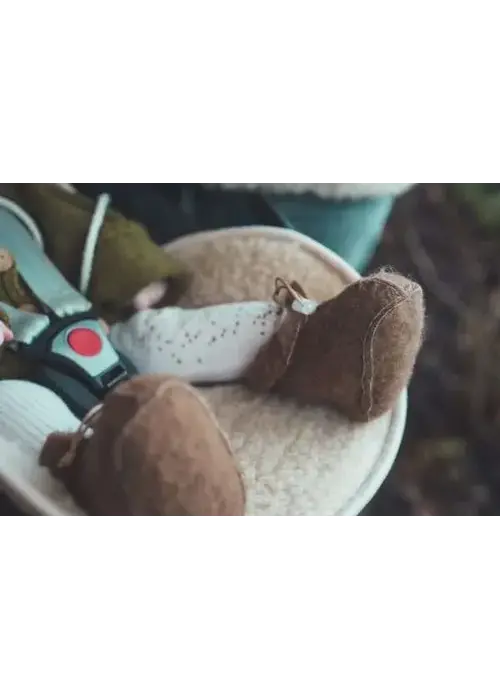 We Are Wovens We Are Wovens Slippers (slofjes) Espresso