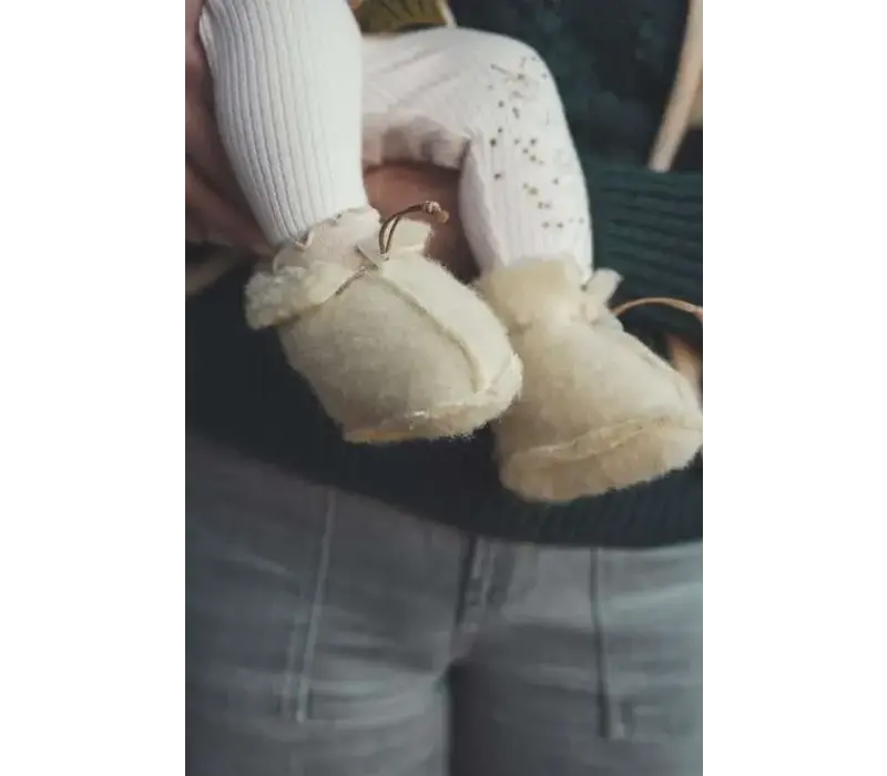 We Are Wovens Slippers (slofjes) Flat White