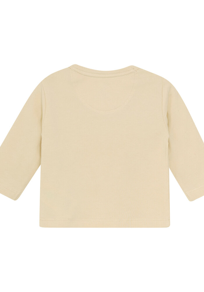 Noppies Boys Tee Sabelli long sleeve Sand
