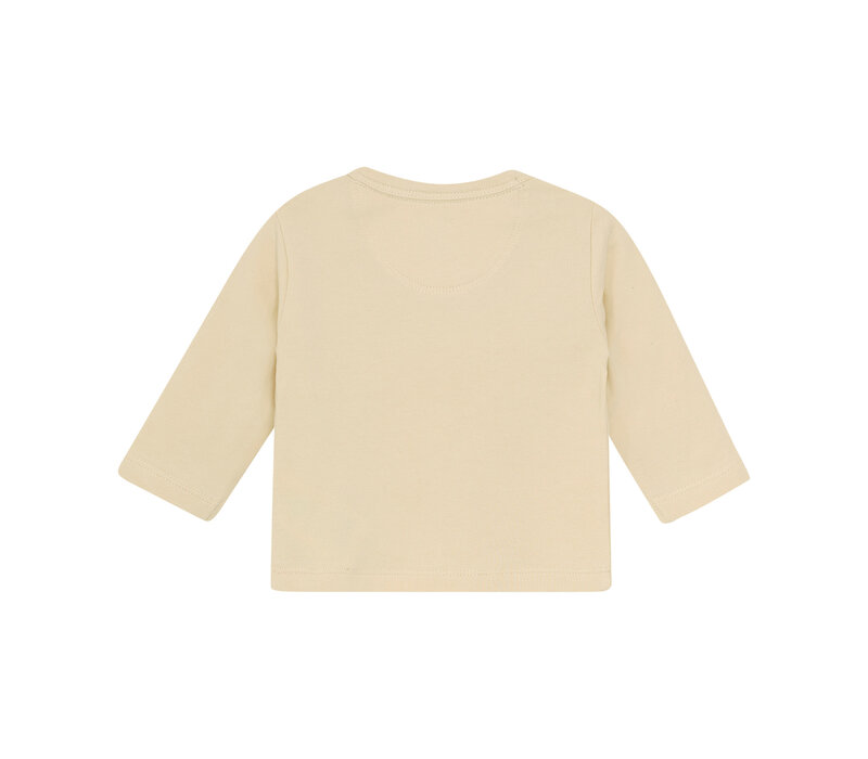 Noppies Boys Tee Sabelli long sleeve Sand